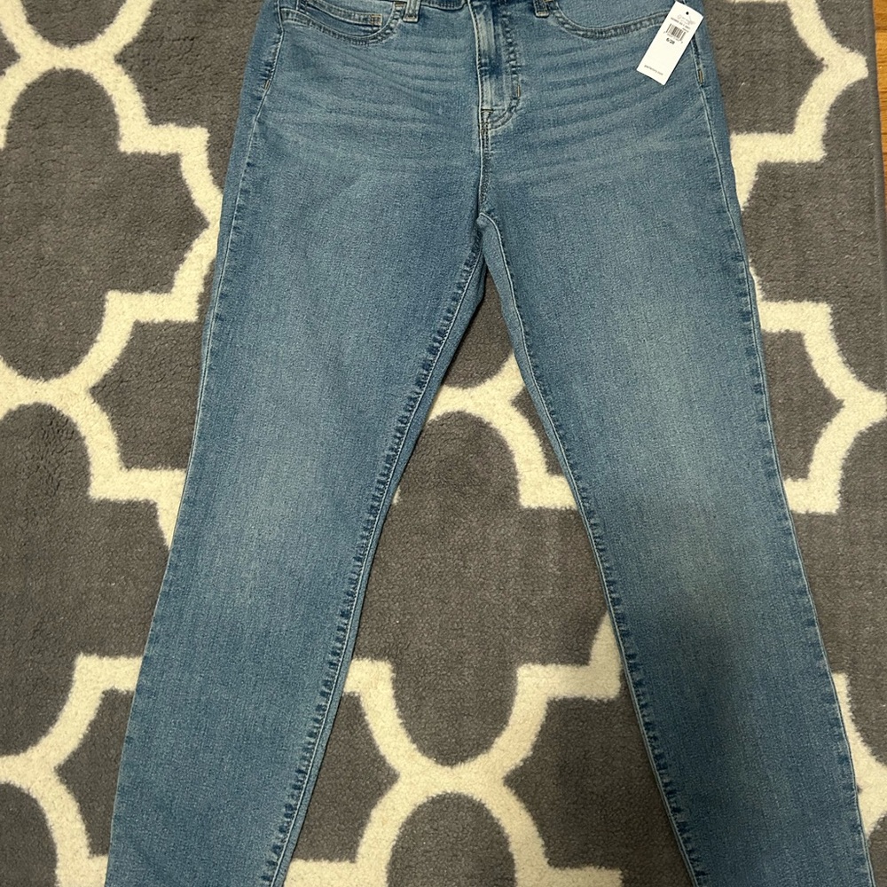 Gap, light wash favorite begging